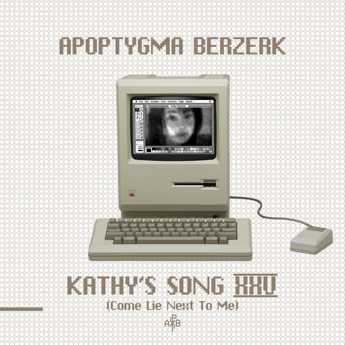 APOPTYGMA BERZERK 2 25 Jahre Kathy’s Song - Edition Remixe - Cover Halvor Bodin Design